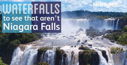 Waterfalls to see that aren't Niagara Falls