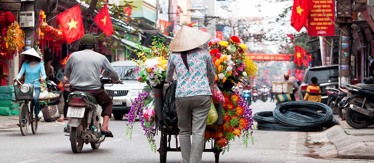 24 hours in Hanoi, Vietnam