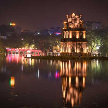 Hoan Kiem Lake Hanoi