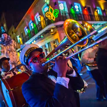 Nightlife in New Orleans