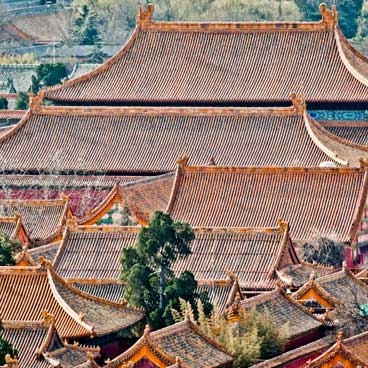 Roofs in Bejing