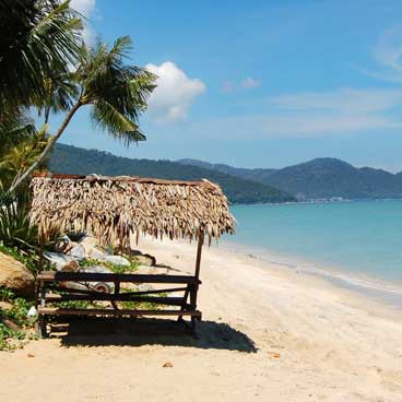 Beach in Penang