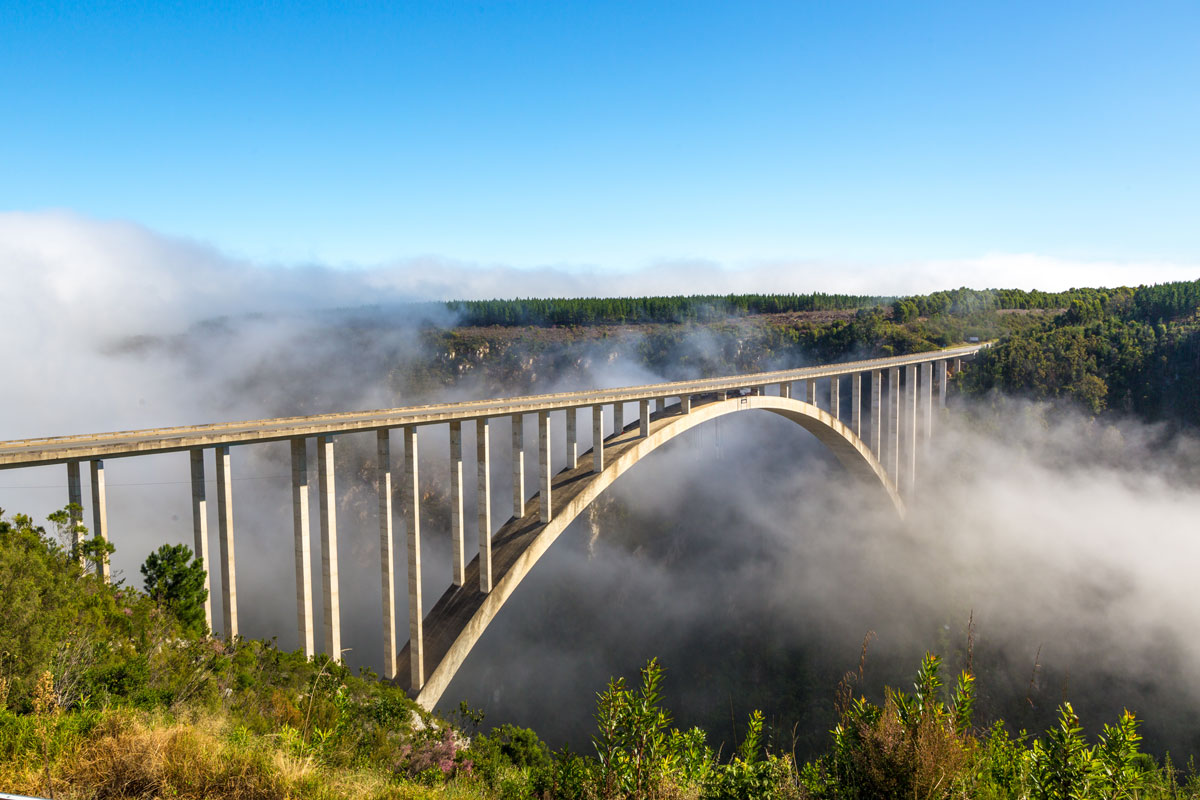 Extreme activities in South Africa