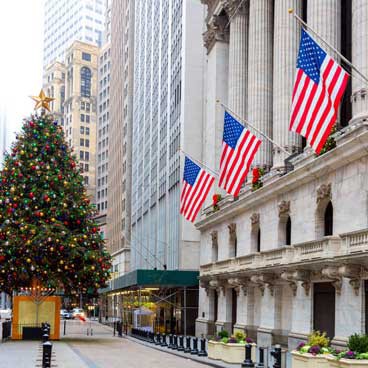 Christmas on Wall Street