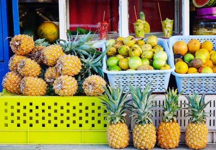 markets in Mauritius