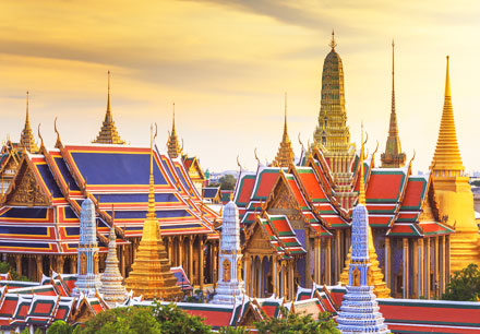 Temple in Thailand