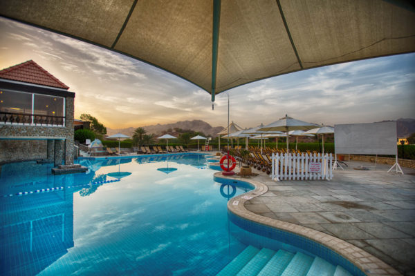 Hatta Fort Hotel pool