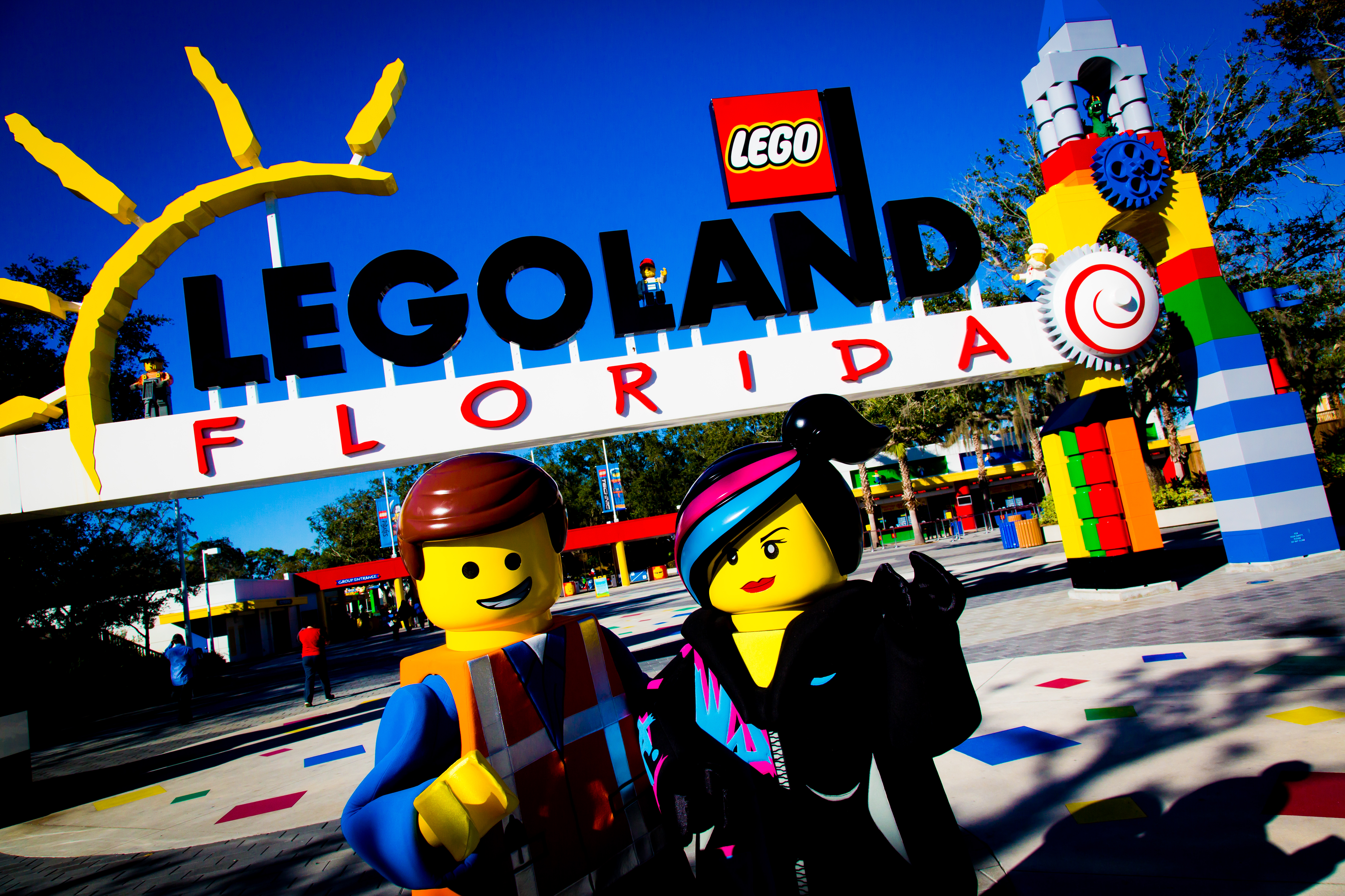 LEGOLAND FLORIDA LEGO MOVIE