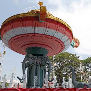 Little India Fountain