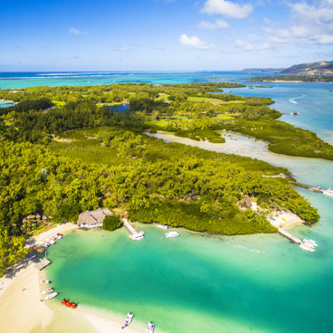 Islands in Mauritius