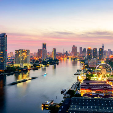 Bangkok skyline