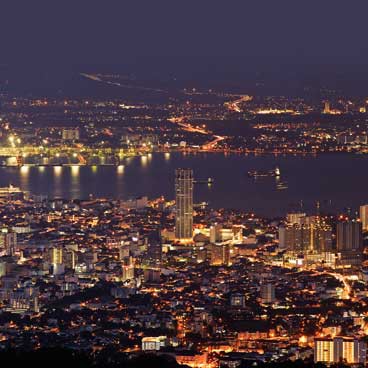 Penang cityscape