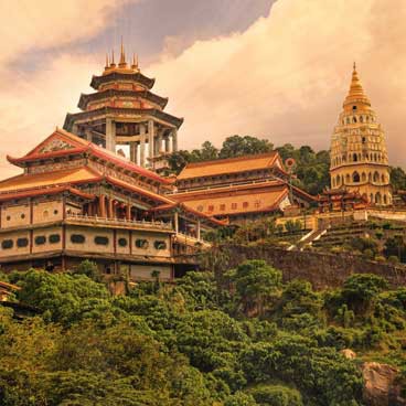 Penang temple