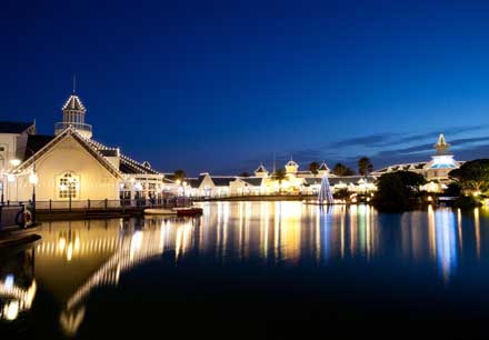 Port Elizabeth at night