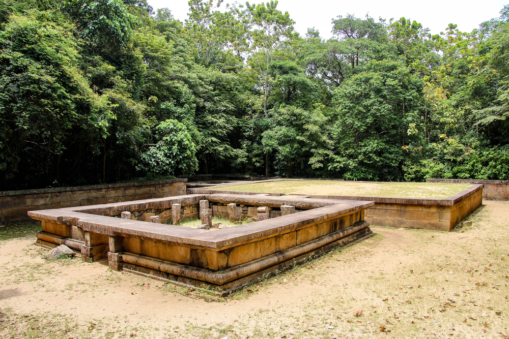 Ritigala ruins