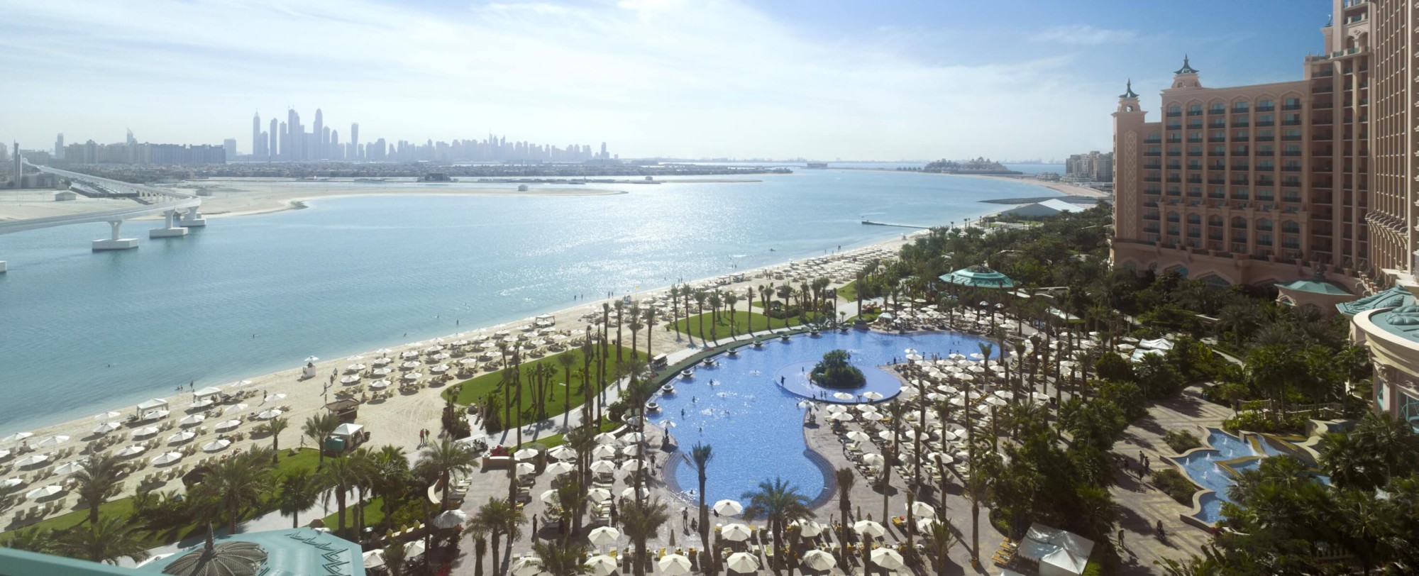 The top 10 hotel swimming pools in Dubai