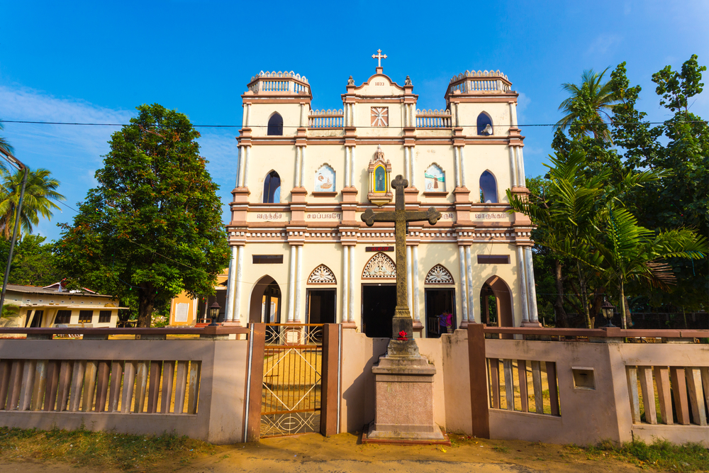 Saint Anthony Church Jaffna