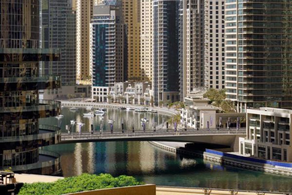 The Address Dubai Marina pool