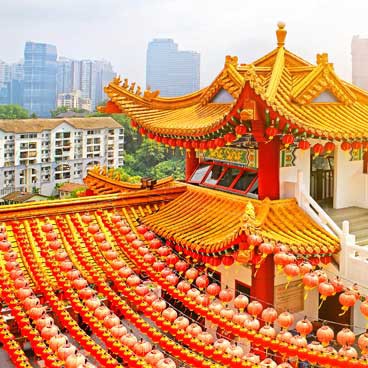 Thean Hou Temple Kuala Lumpur