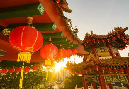 Thean Hou Temple in Kuala Lumpur