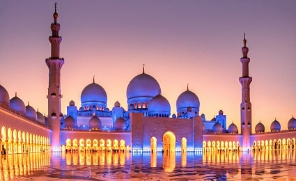 Sheikh Zayed Grand Mosque Abu Dhabi, UAE