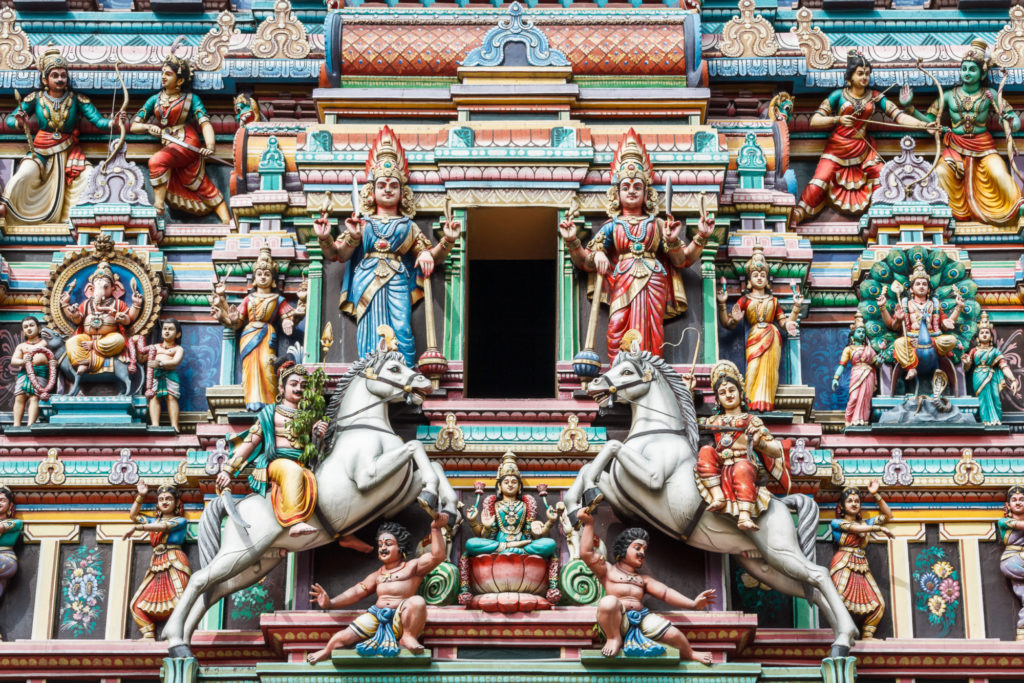 Hindu Temple Kuala Lumpur