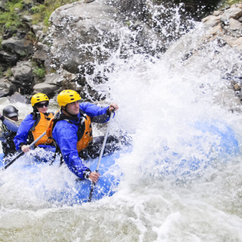 White Water Rafting