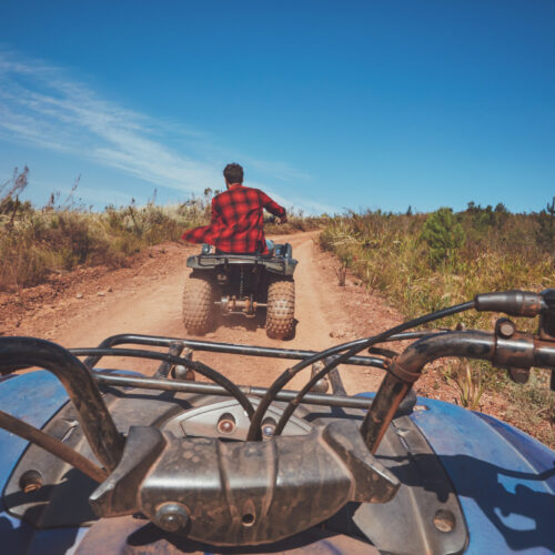 Quad Biking