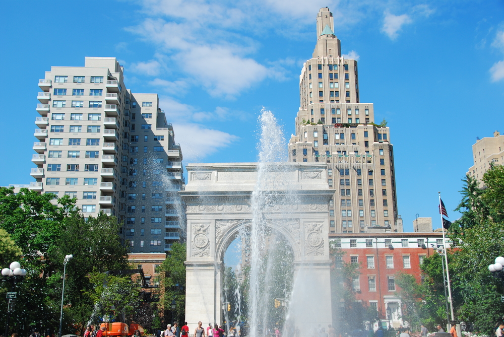 Pulitzer fountain