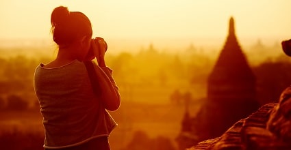 traveller in asia