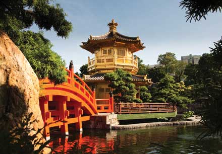 Hong Kong temple