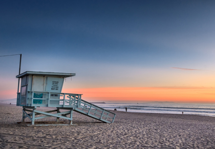 California coast