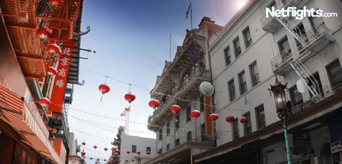 Chinatown in San Francisco