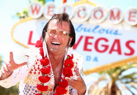 Elvis in Vegas