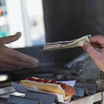 Hot dog stand