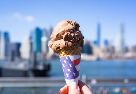 Ice cream in NYC
