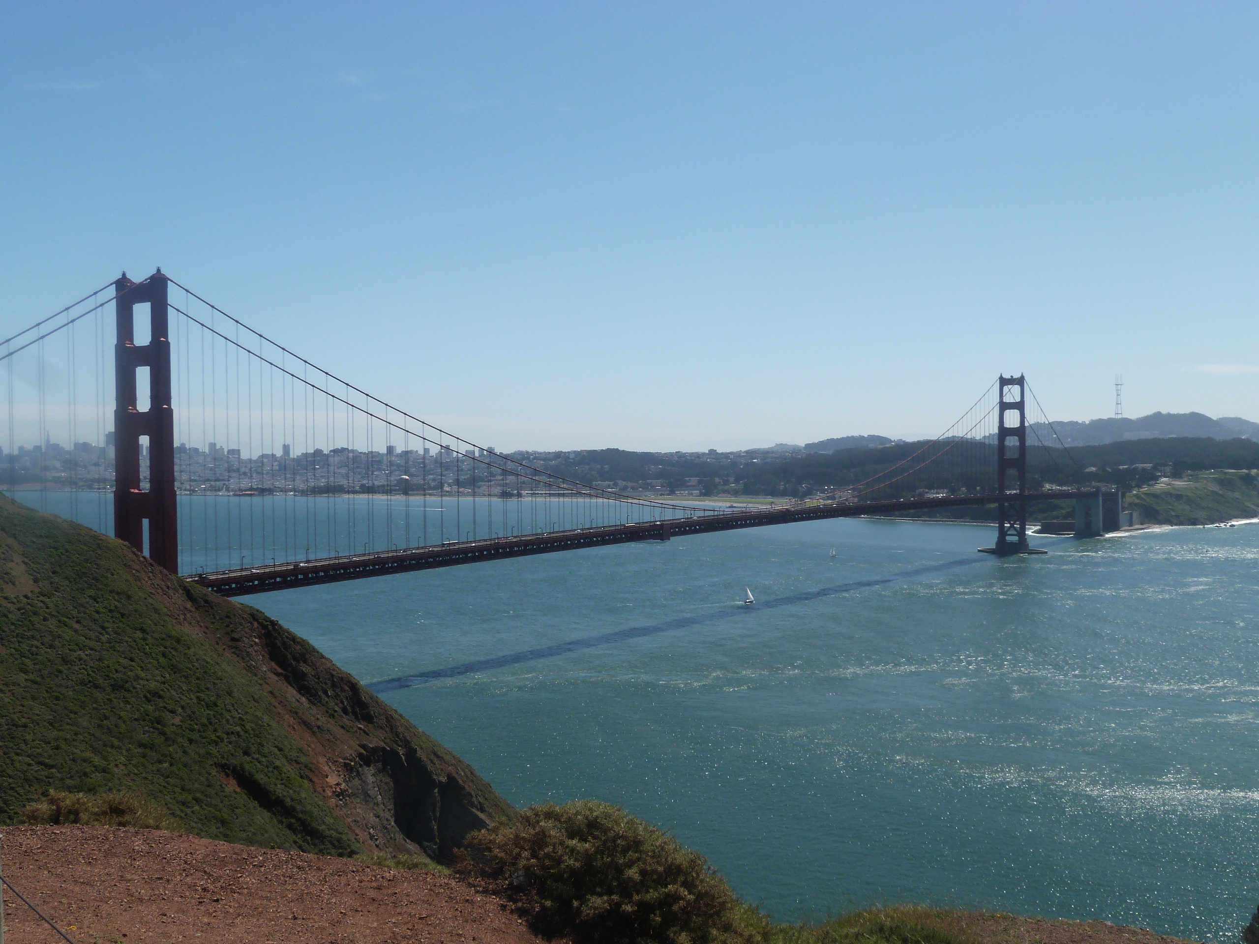 Marin Headlands – Golden Gate Bridge, San Francisco