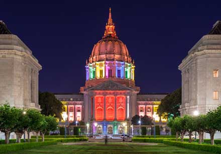 Pride at City Hall