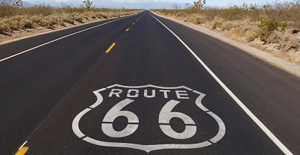 USA road trips route 66