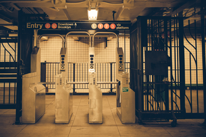 Subway station