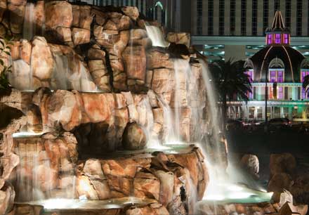 The mirage volcano