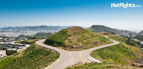 Twin Peaks in San Francisco