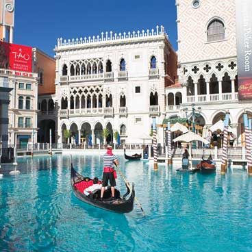 Venetian gondola