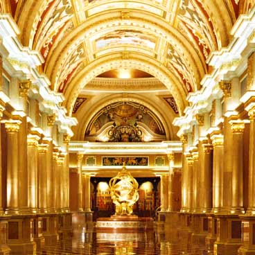 Venetian lobby