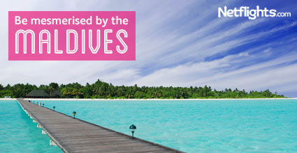 Be mesmerised by the Maldives