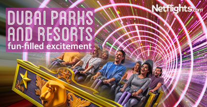 Dubai Parks and Resorts… fun-filled excitement