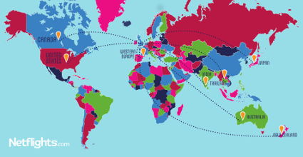 Gap Year Map