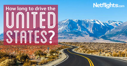 How long does it take to drive across the USA? - Netflights.com - Blog
