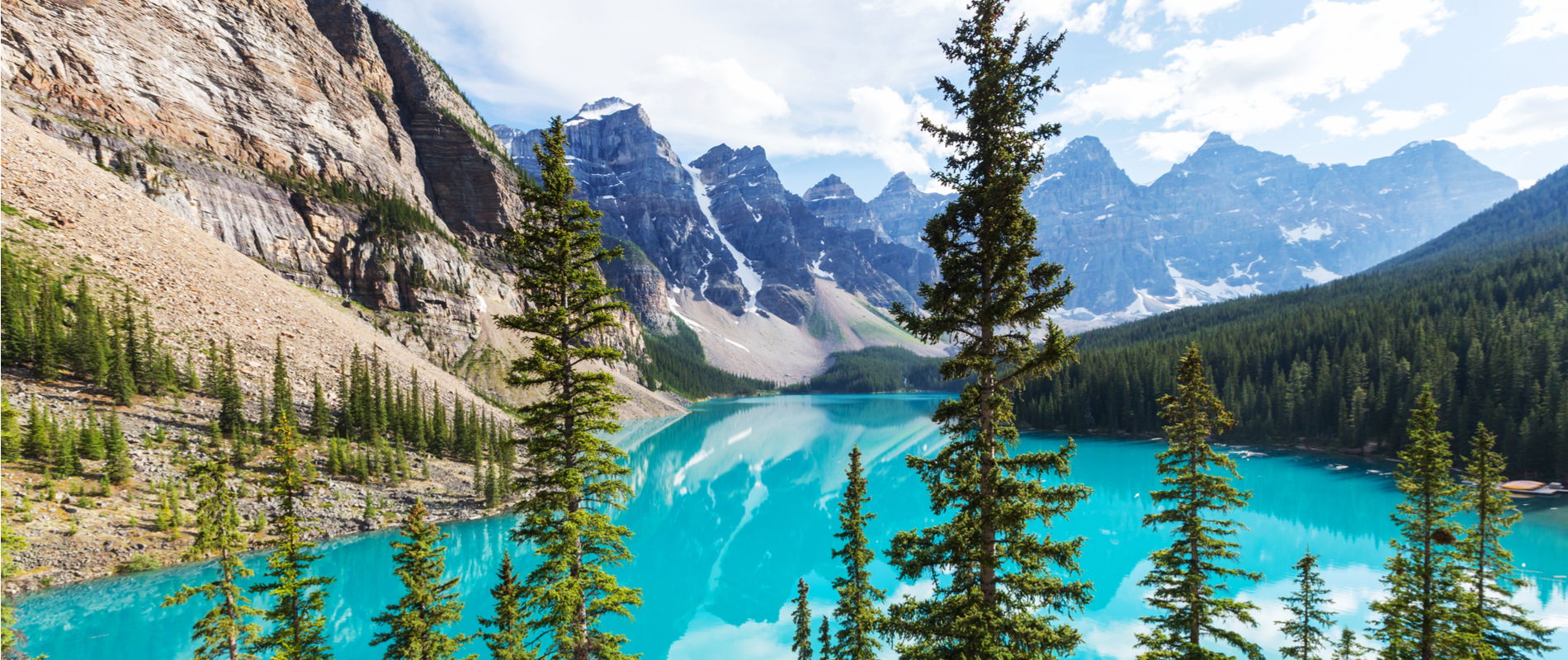 Banff National park Canada