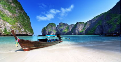 Maya bay Thailand featured